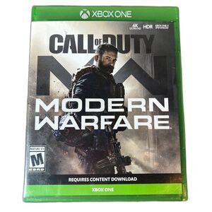 Call of Duty - Modern Warfare - Microsoft Xbox One - Disc & Case - No Manual